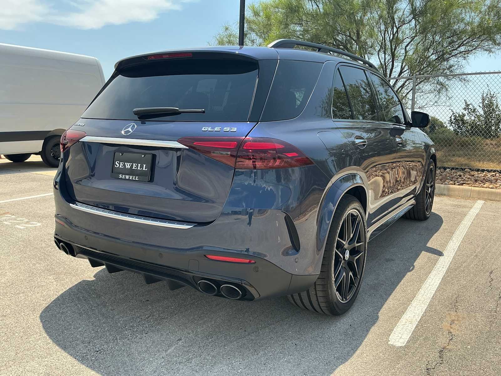Certified Used 2024 Twilight Blue Metallic Mercedes-Benz AMG® GLE 53 image 5