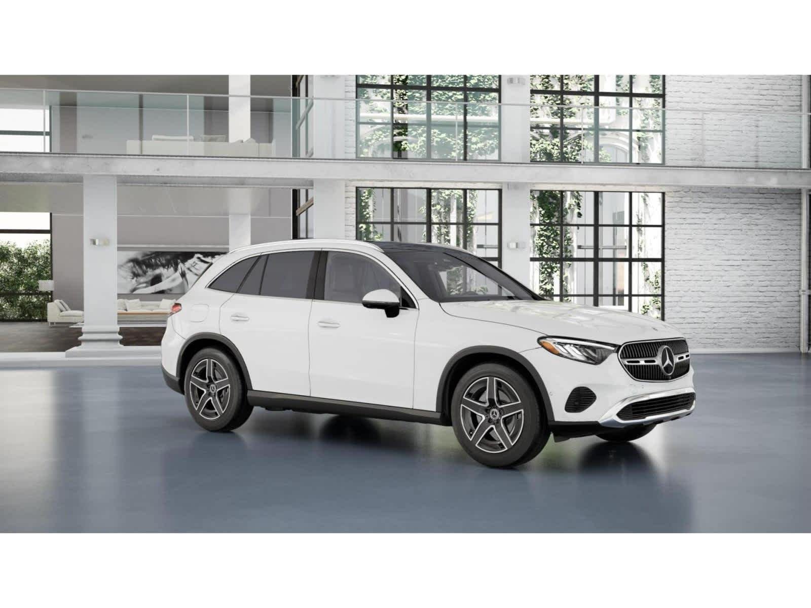 New 2027 Polar White Mercedes-Benz GLC 300 image 11