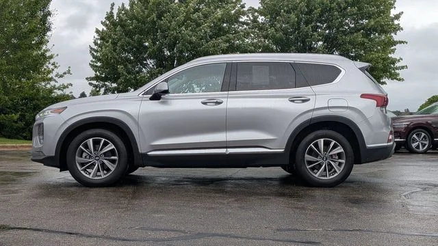 Used 2020 Silver Hyundai SEL image 4