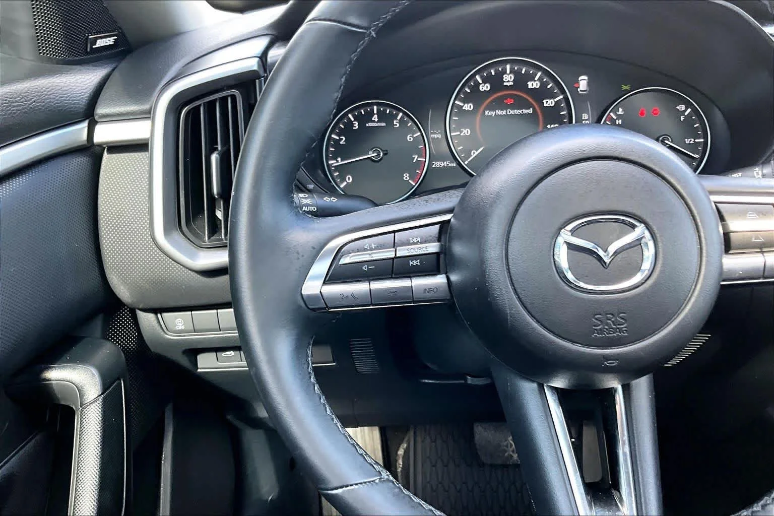 Used 2024 Machine Gray Metallic Mazda 2.5 S Premium Package image 24