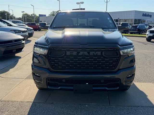 New 2027 Forged Blue Metallic Exterior Paint RAM Big Horn image 2