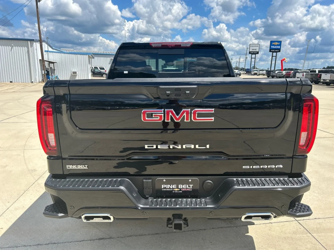 New 2026 Onyx Black GMC Denali image 6