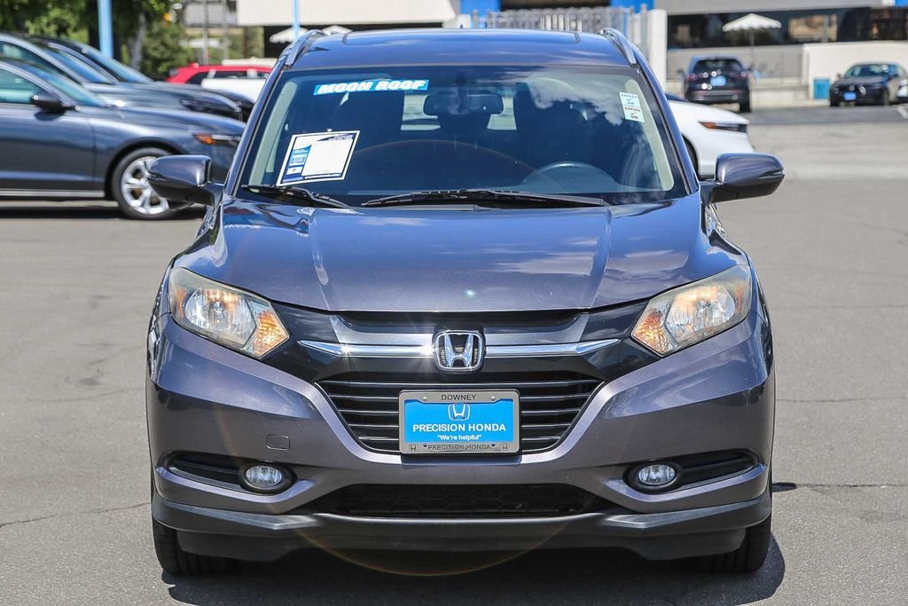 Used 2016 Honda HR-V EX-L with VIN 3CZRU6H73GM730714 for sale in Downey, CA