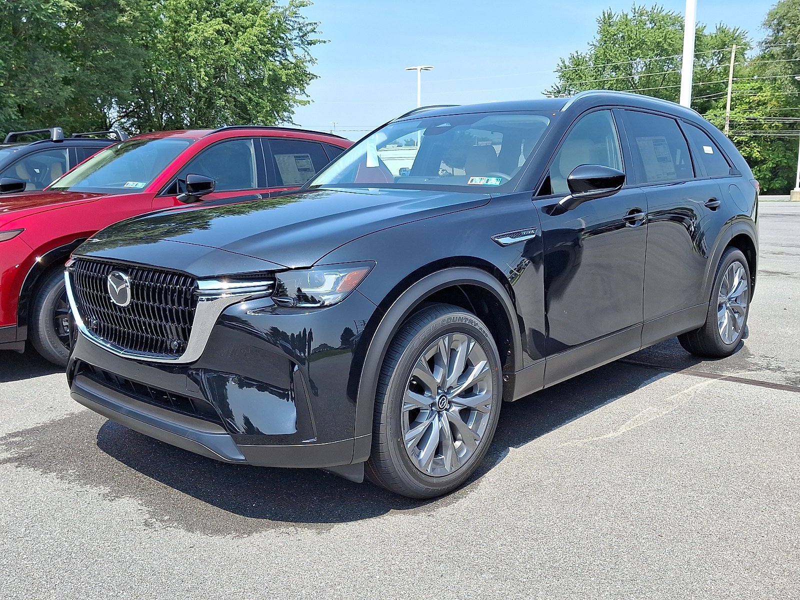 New 2026 Jet Black Mica Mazda Preferred image 3