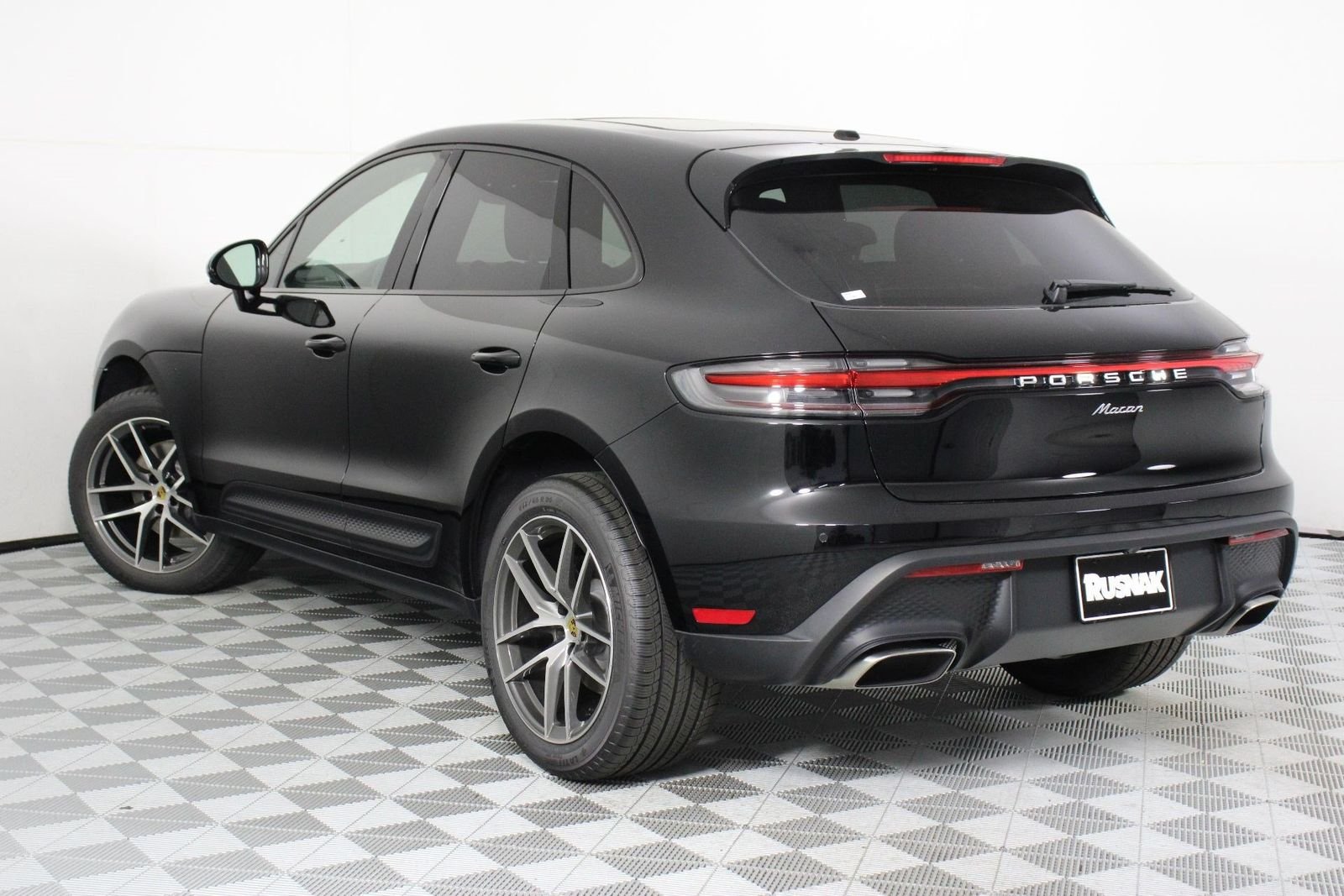 New 2026 Black Porsche  image 3
