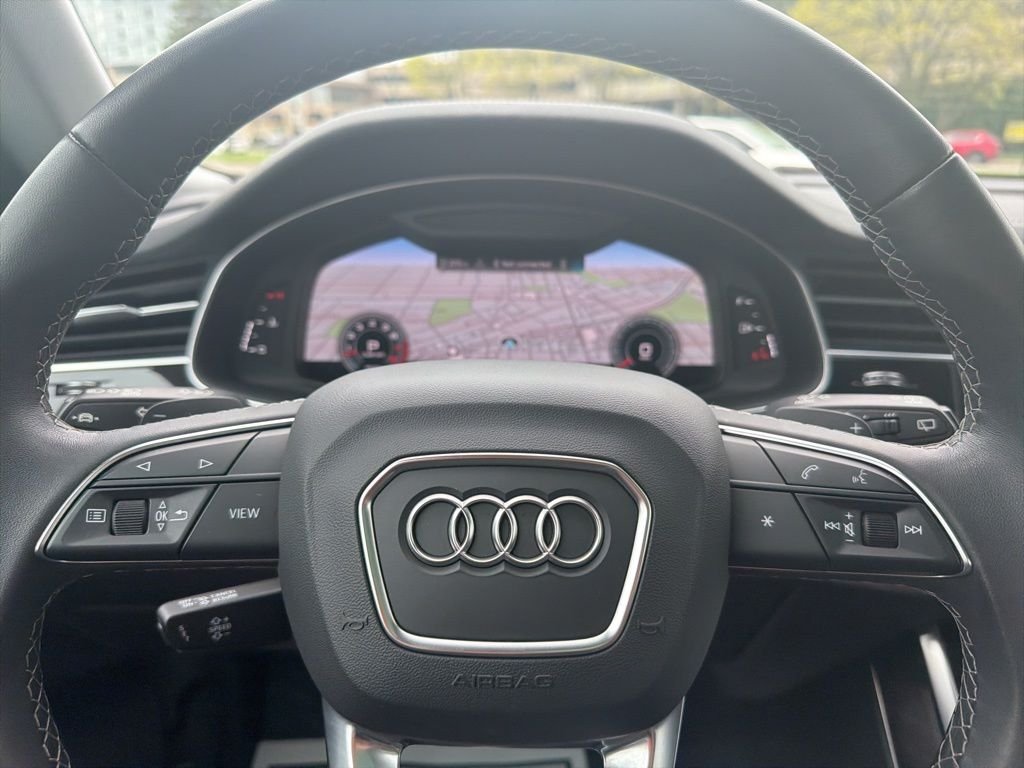 Used 2023 Black Audi 55 Premium image 23