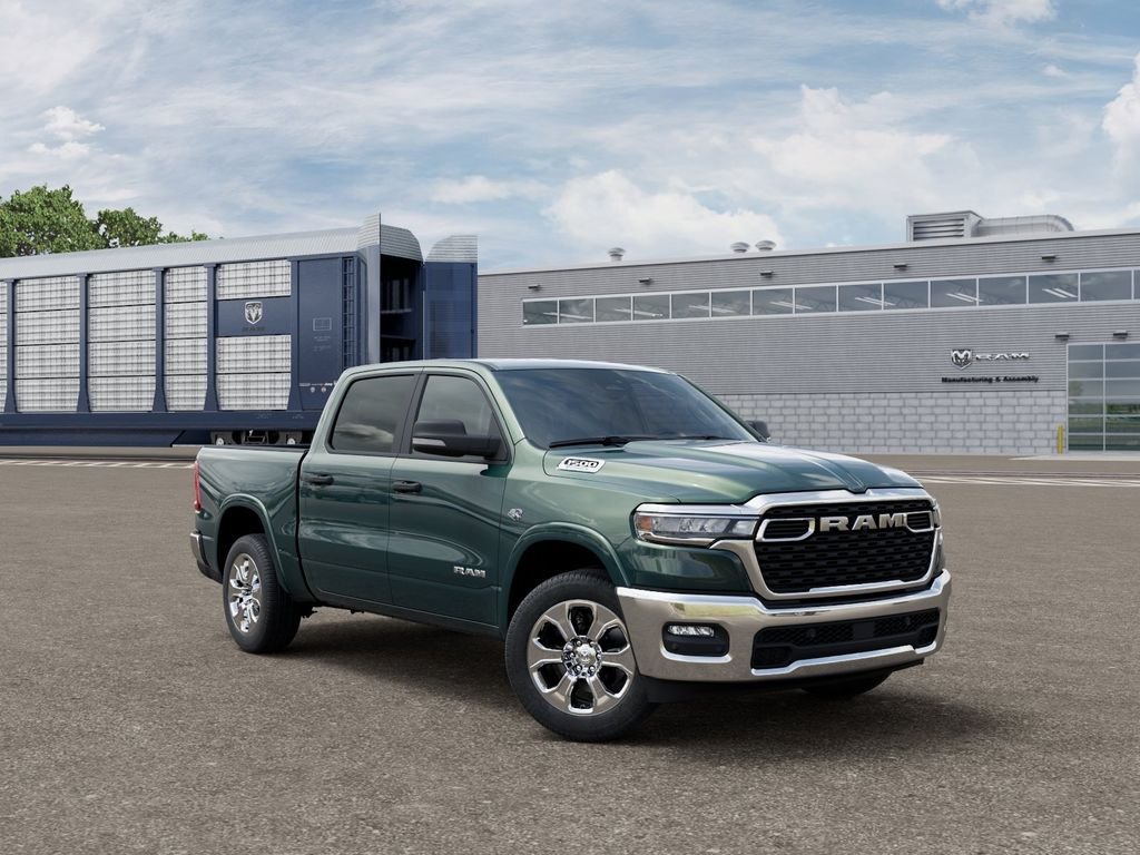 New 2026 Serrano-Green Metallic Exterior Paint RAM Big Horn/Lone Star image 5