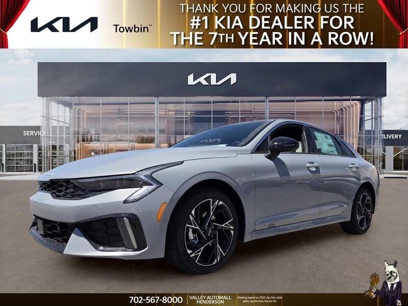 2026 Kia Optima GT-Line FWD's photo