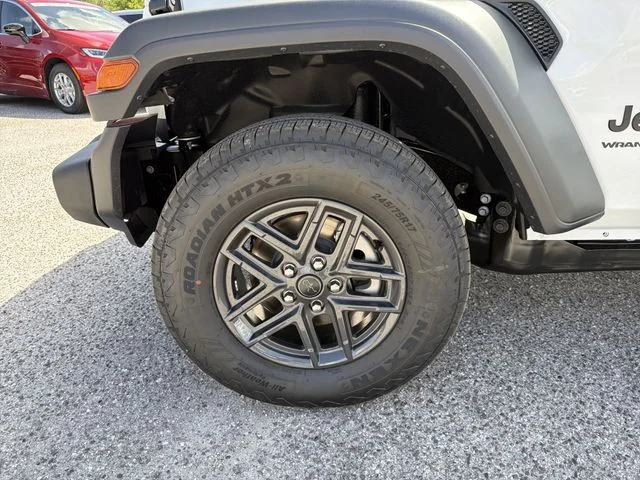 New 2026 Bright White Clear-Coat Exterior Paint Jeep Sport S image 28