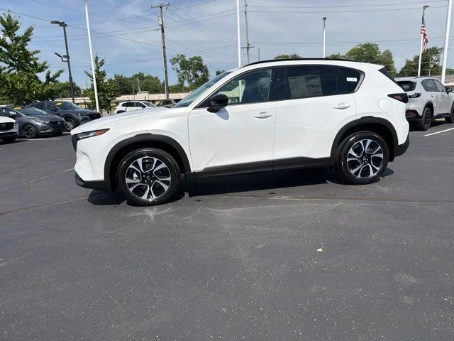 New 2026 Rhodium White Metallic Mazda 2.5 S Preferred AWD image 21