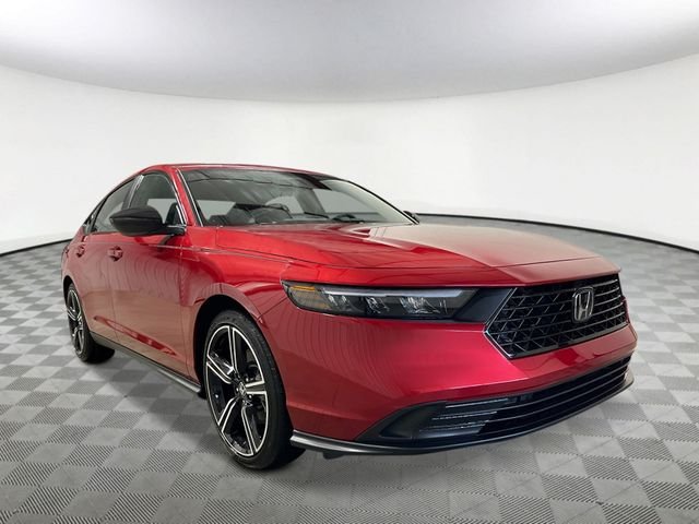 New 2026 Radiant Red Metallic Honda Sport image 9