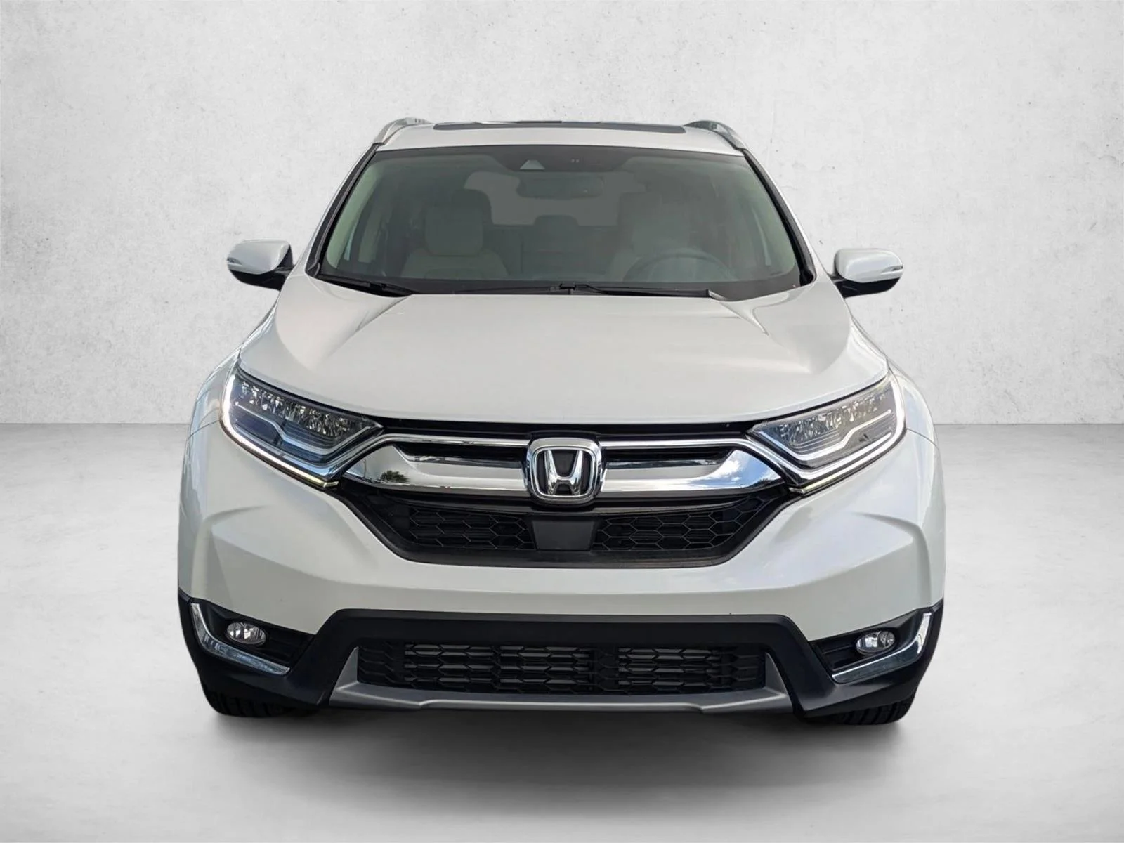 Used 2019 Platinum White Pearl Honda Touring image 2