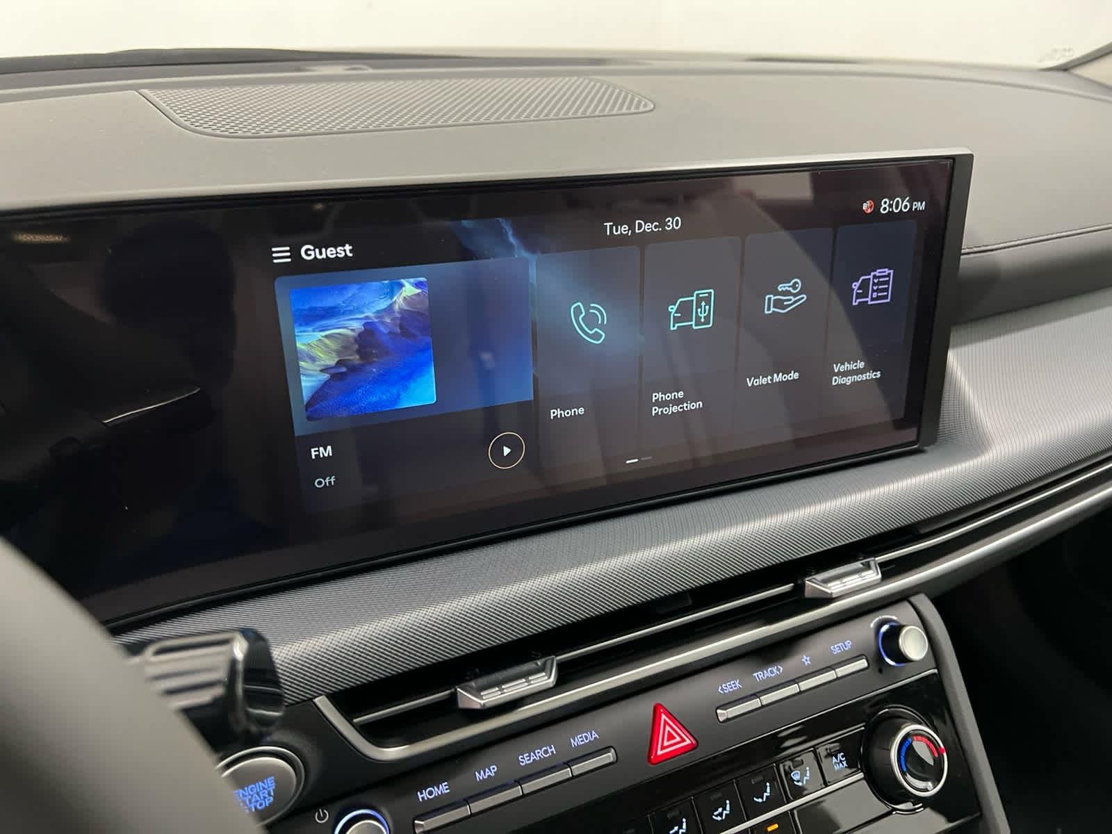 Used 2025 Portofino Gray Hyundai SE image 16