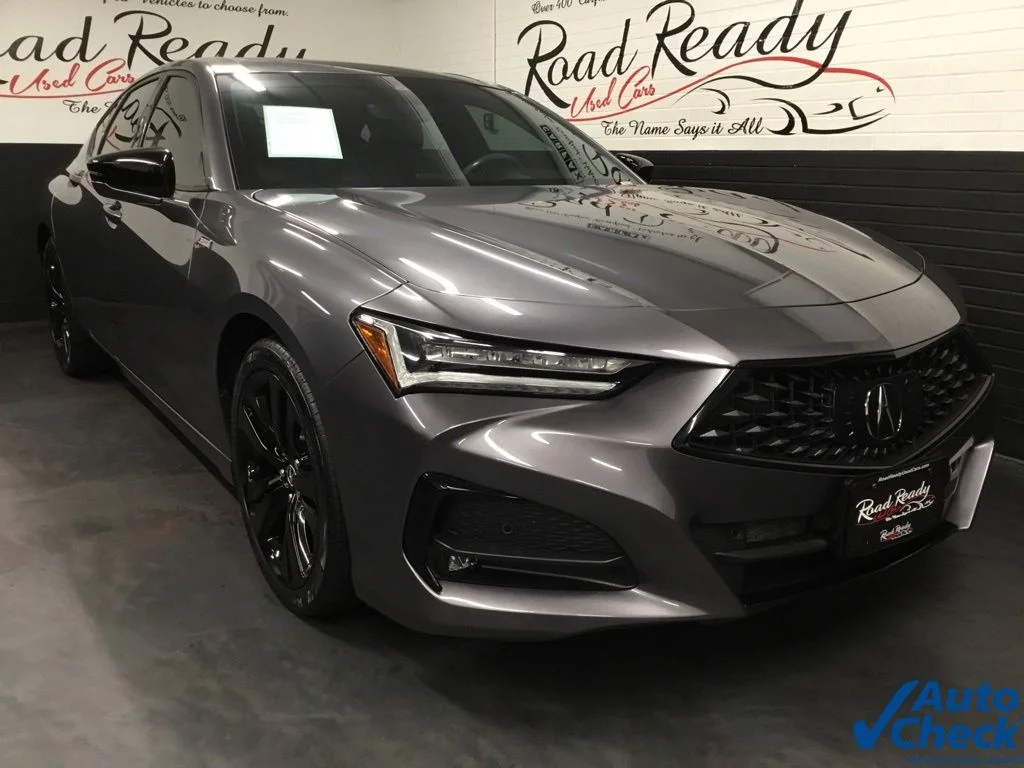 Used 2023 Gray Acura A-Spec Package image 3