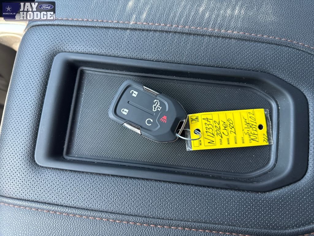 Used 2022 Silver Chevrolet LT image 29