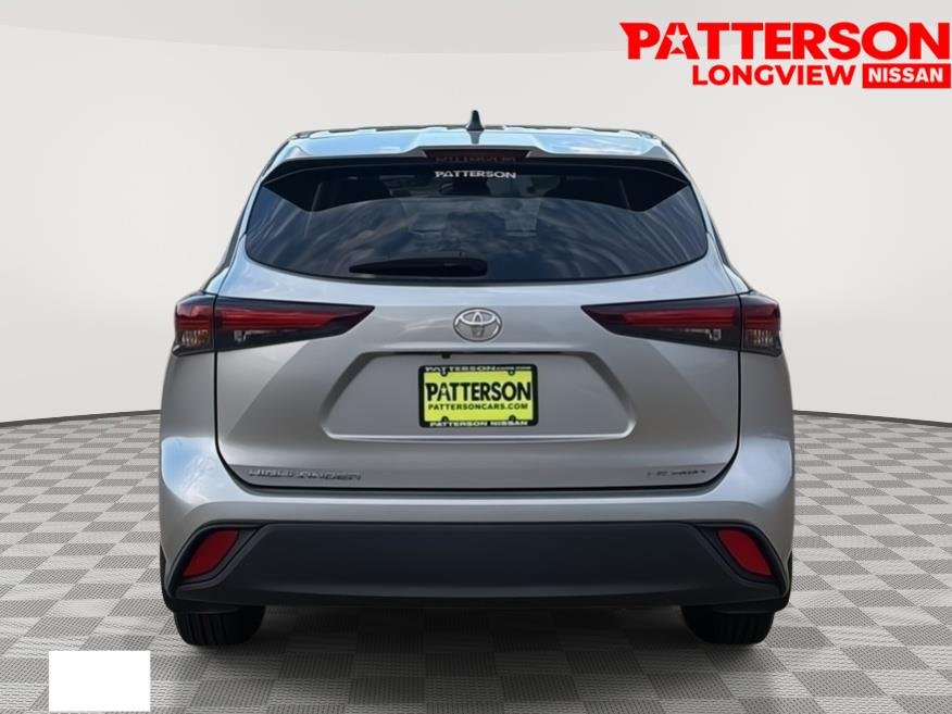 Used 2024 Celestial Silver Metallic Toyota LE image 3