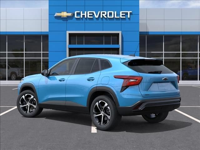 New 2026 Marina Blue Metallic Chevrolet 1RS image 3