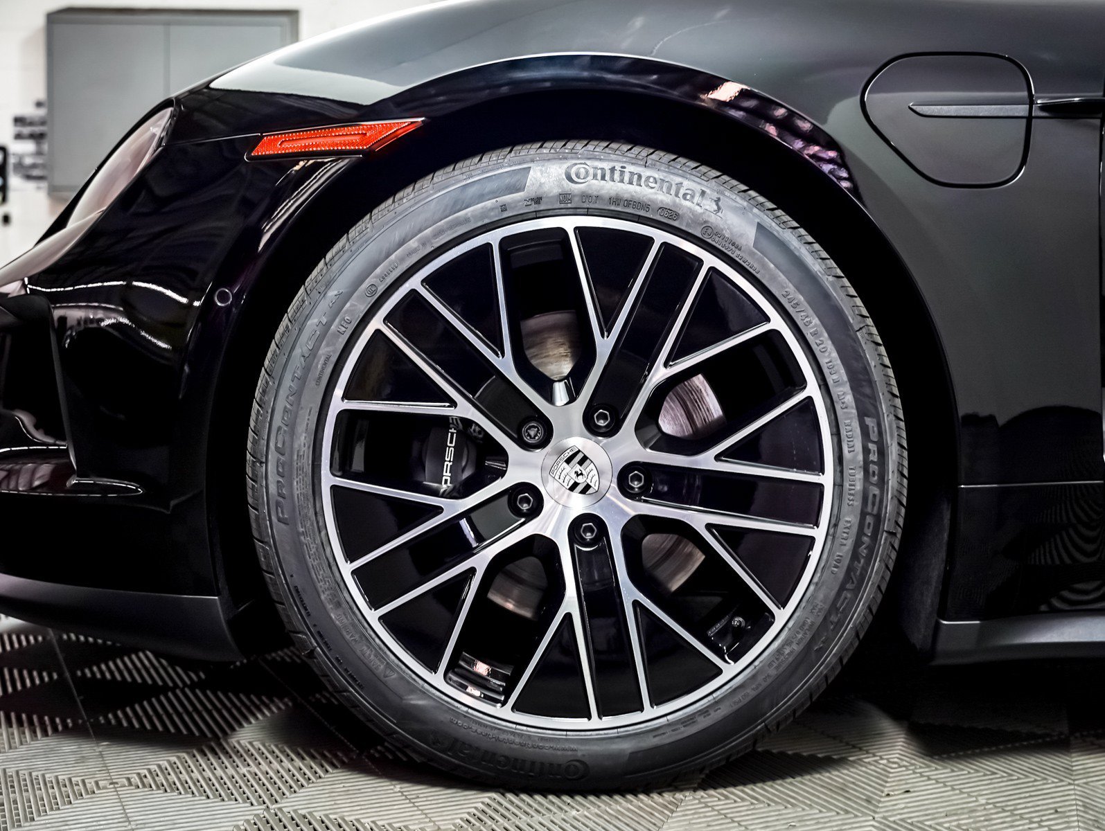 New 2026 Black Porsche  image 13