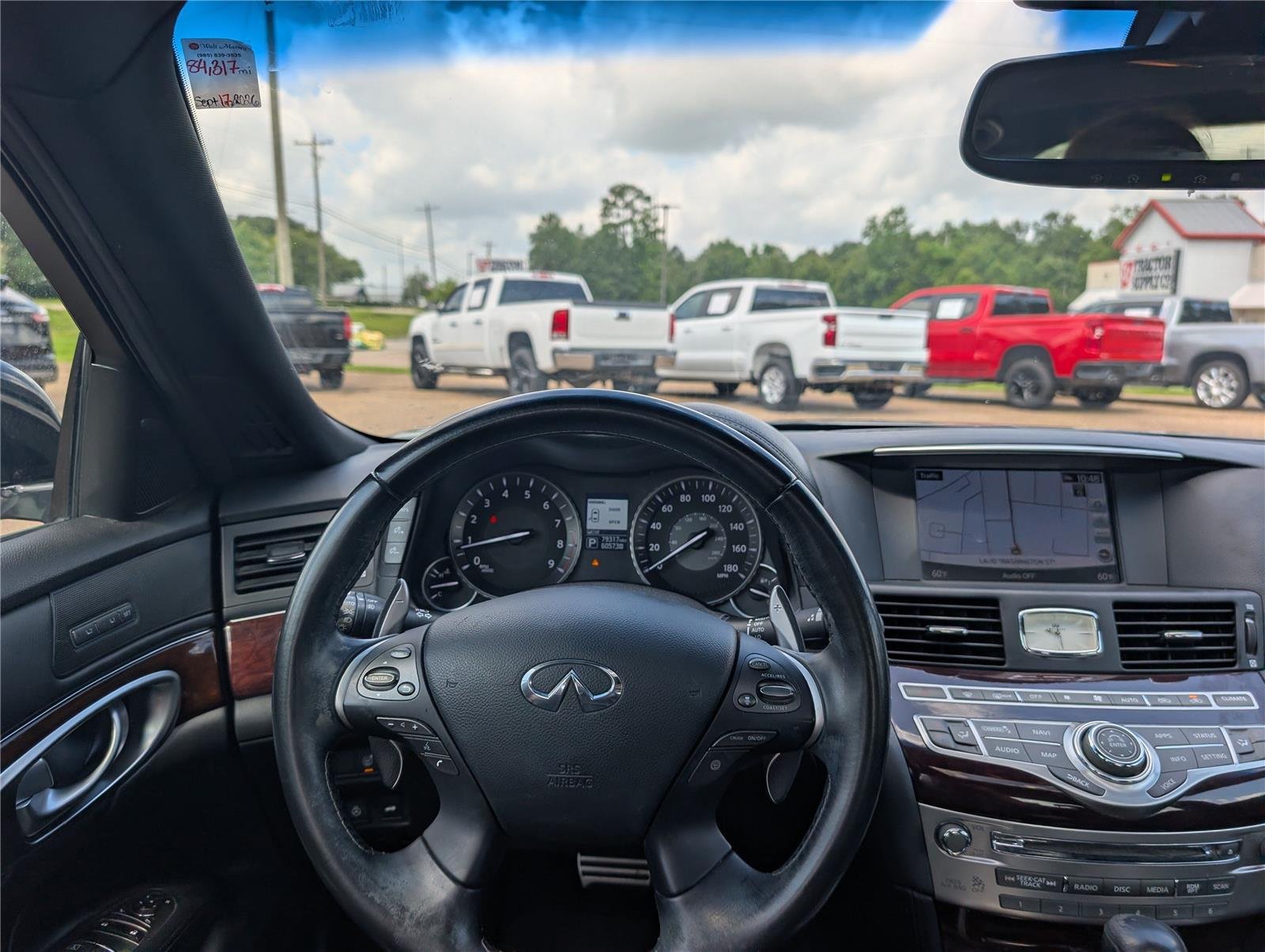 Used 2019 Graphite Shadow INFINITI 3.7 LUXE image 33