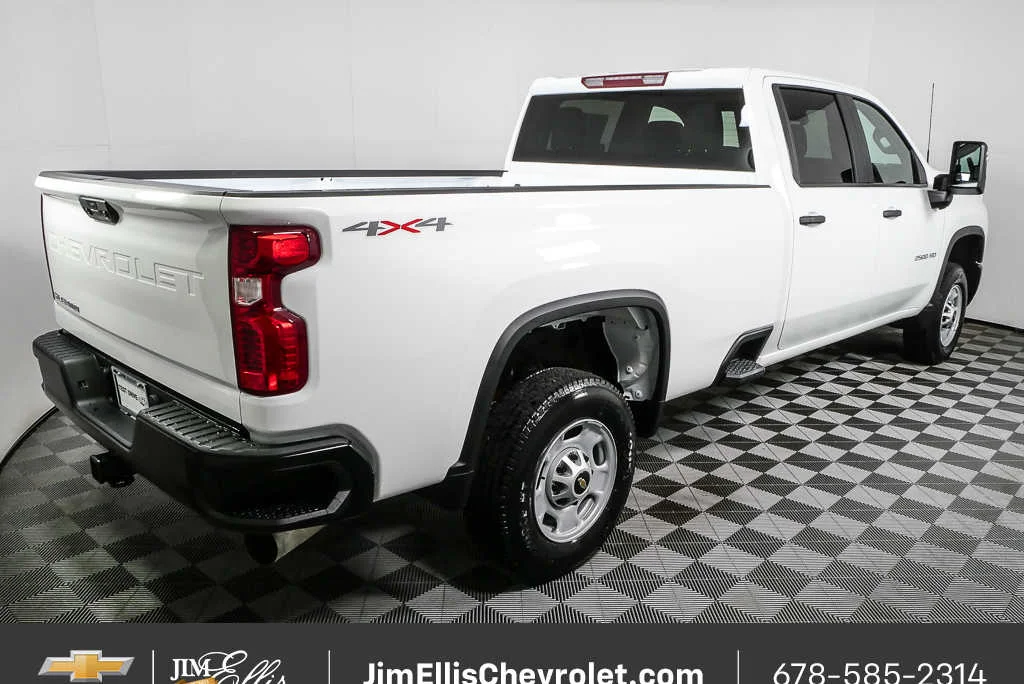 2026 Chevrolet Silverado 2500 HD Work Truck - Photo 3