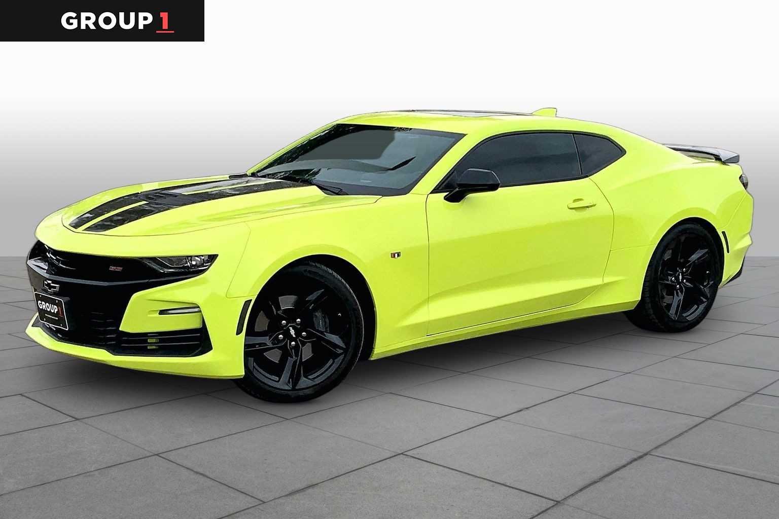 2019 Chevrolet Camaro 6.2 2SS's photo
