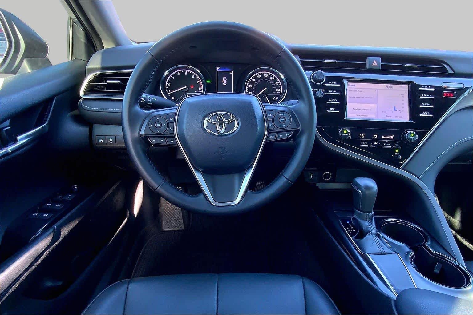 Used 2019 Celestial Silver Metallic Toyota SE image 6