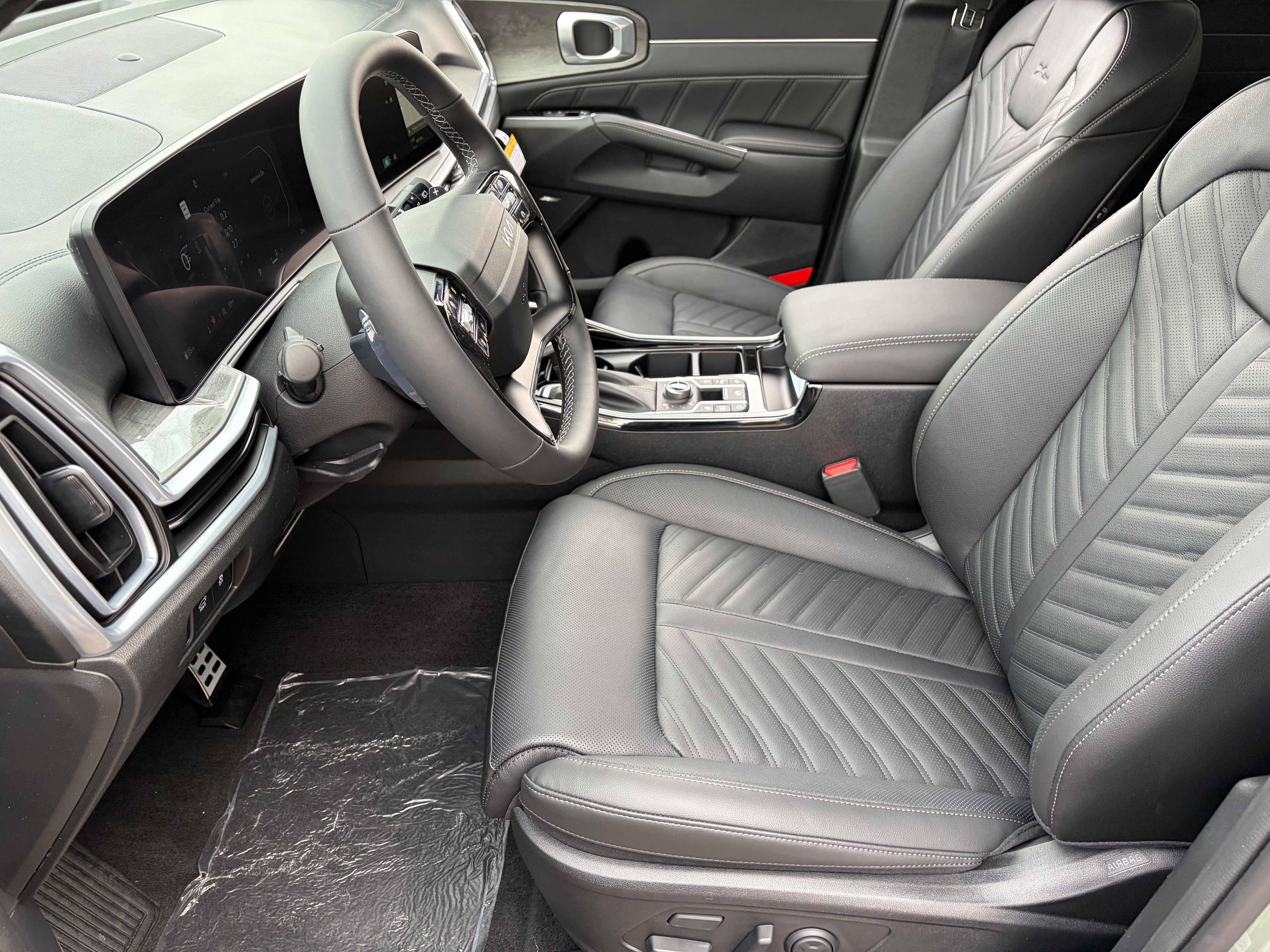 New 2026 Jungle Green Kia X-Line SX Prestige AWD image 17