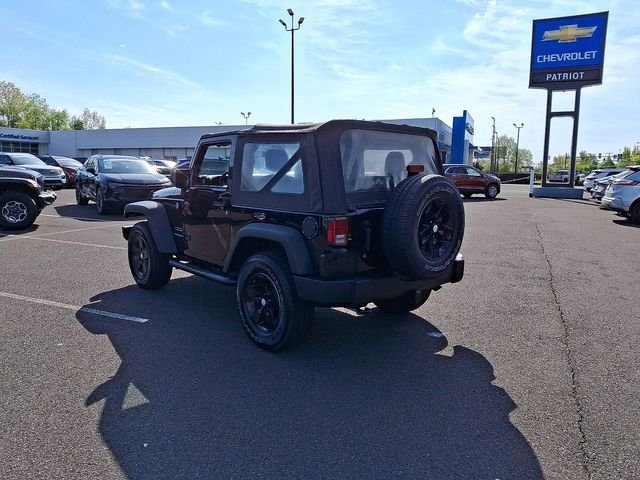 Used 2017 Black Jeep Sport image 6