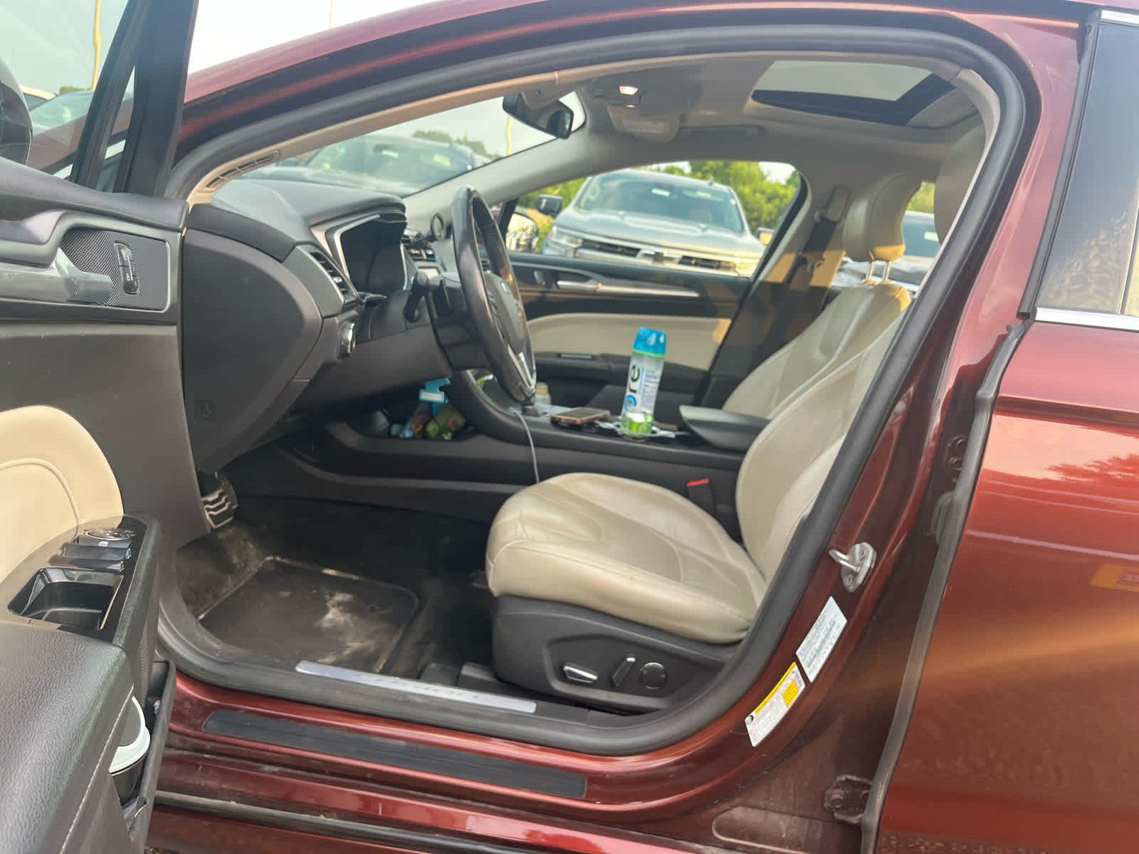 Used 2016 Brown Ford Titanium image 9