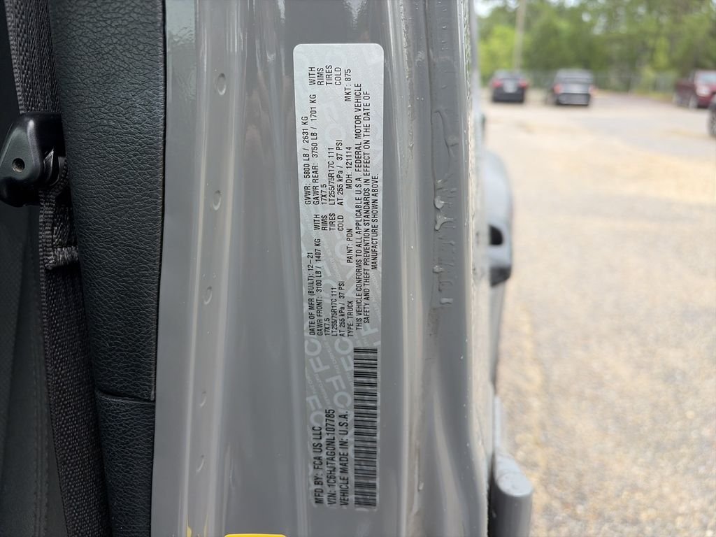 Used 2022 Gray Jeep Willys image 36