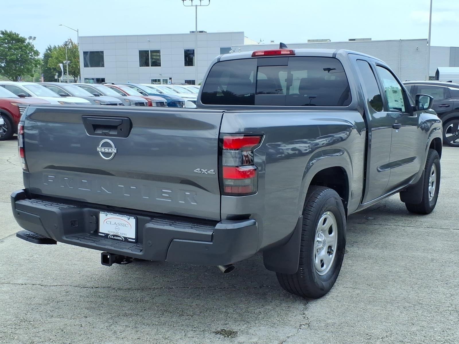 New 2026 Gun Metallic Nissan King Cab® S image 7