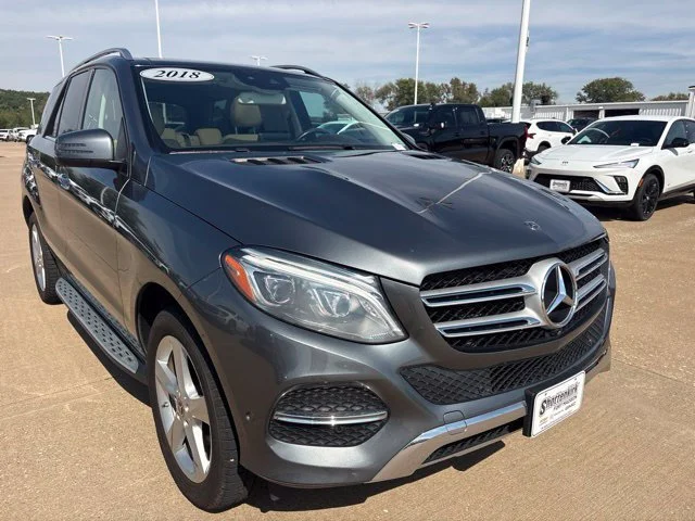 2018 Mercedes-Benz GLE-Class