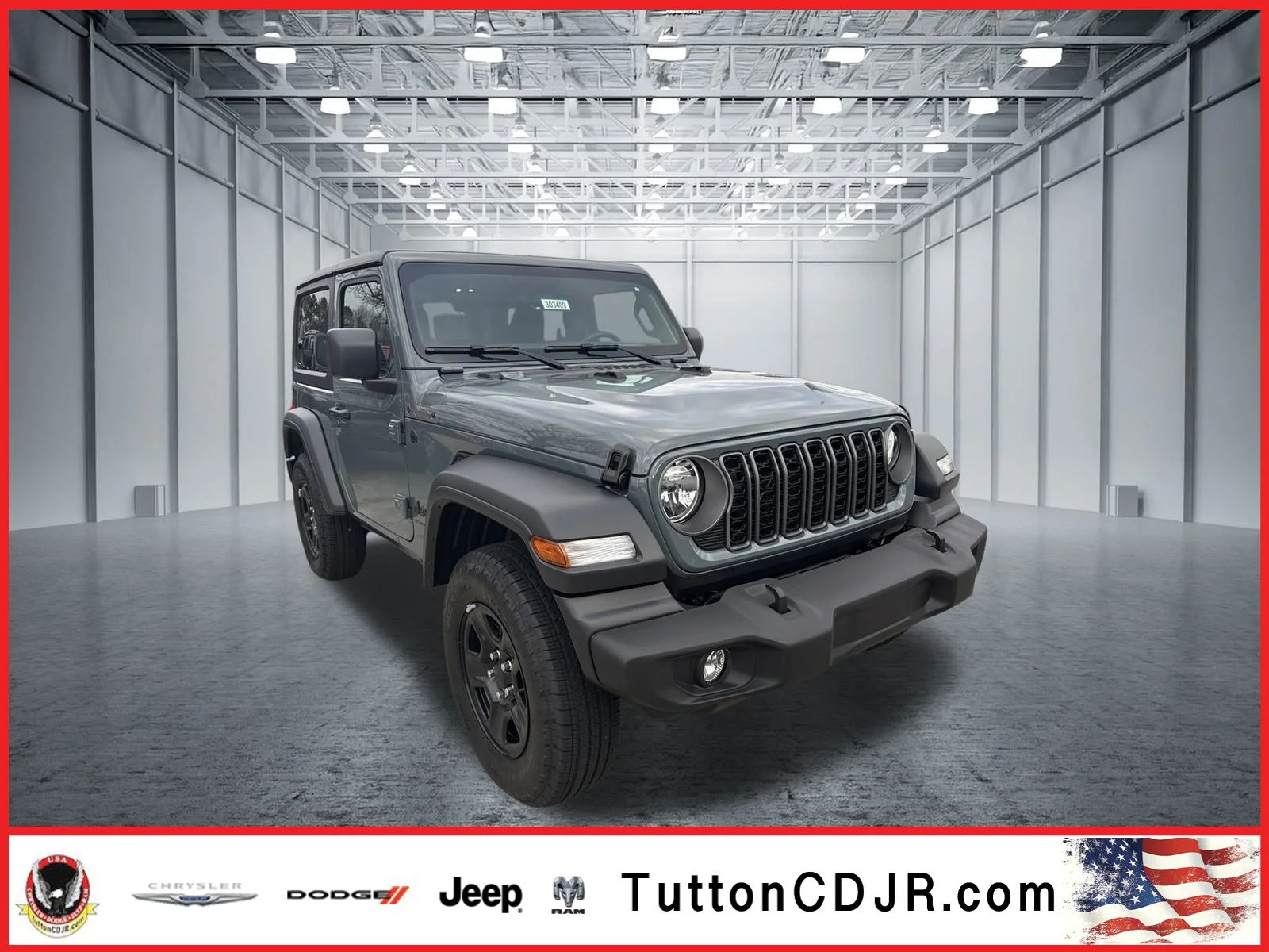 2026 Jeep Wrangler 2-Door