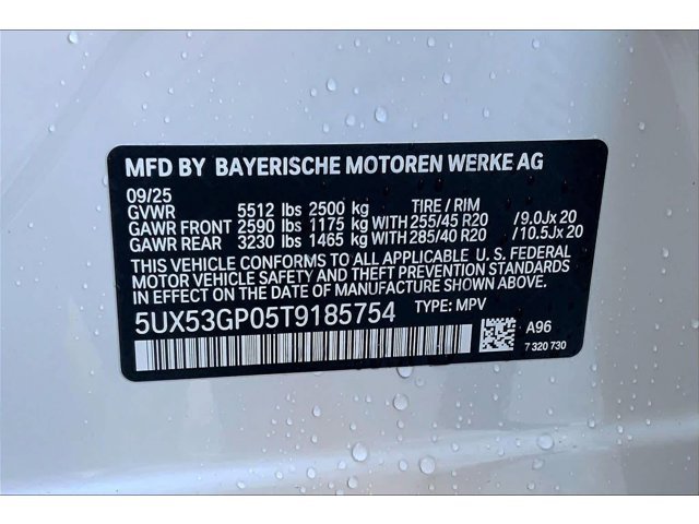 Used 2026 Mineral White Metallic BMW 30 xDrive image 18