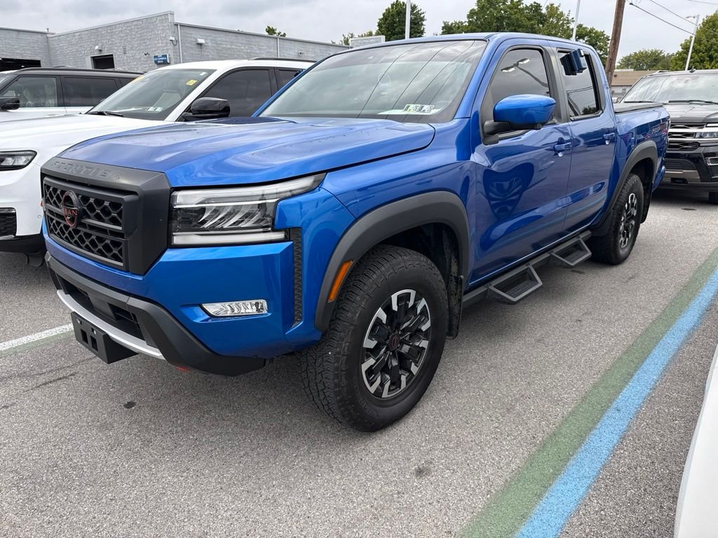 Used 2024 Blue Nissan PRO-4X image 3