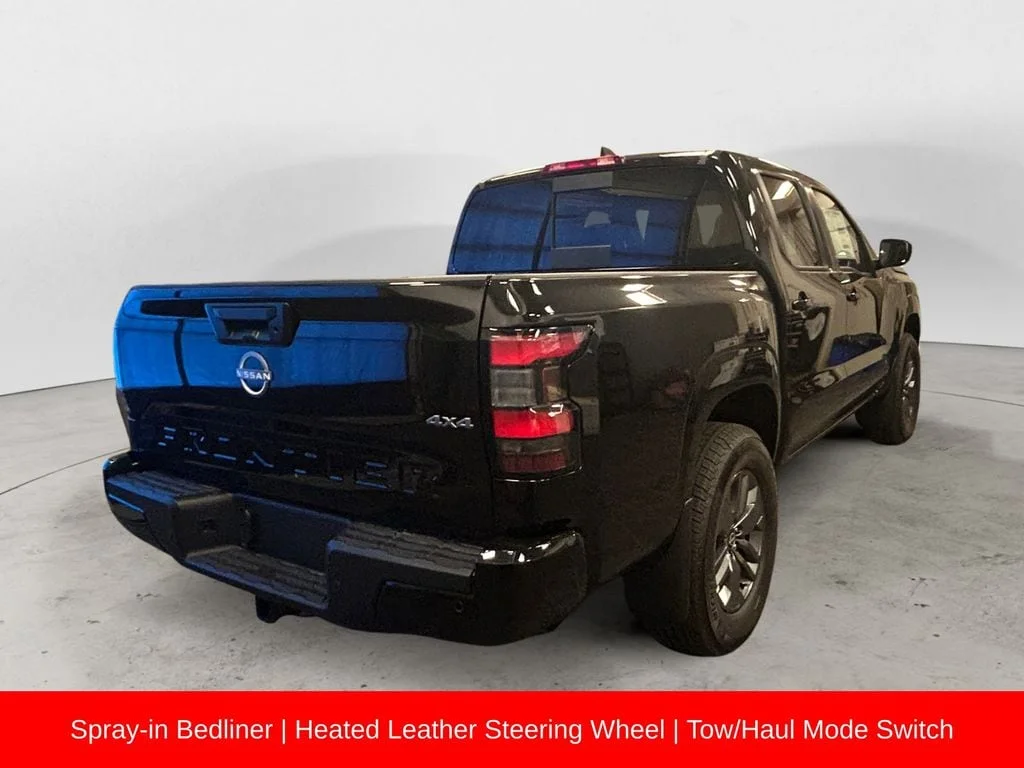 New 2026 Super Black Nissan SV image 5