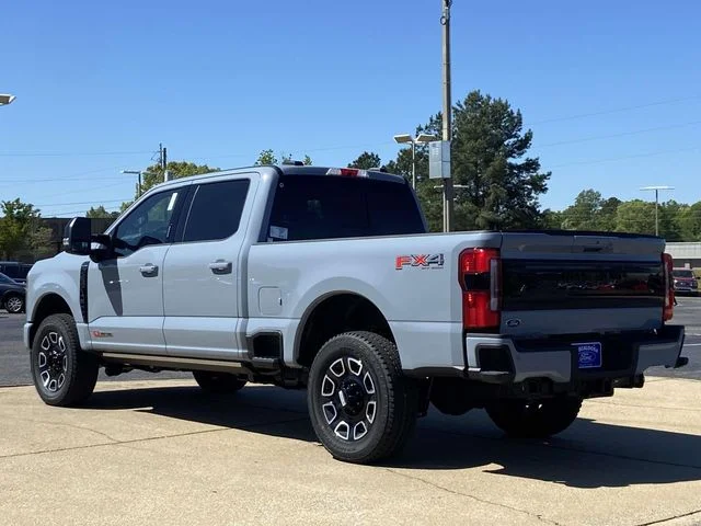 New 2026 Glacier Gray Metallic Tri-Coat Ford Platinum image 4