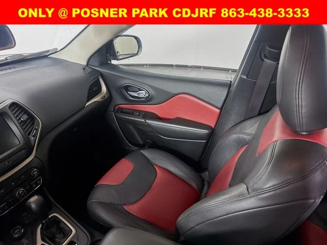 Used 2014 Red Jeep Trailhawk 4x4 image 22