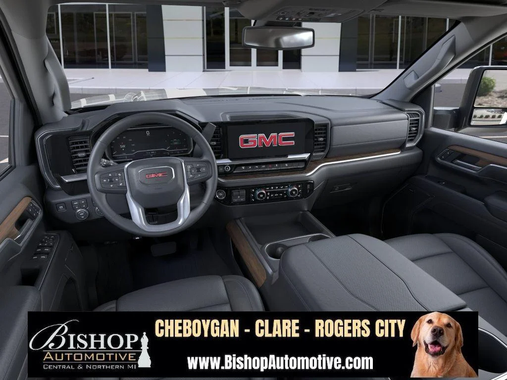 New 2026 GMC Sierra 3500 HD SLT Crew Cab