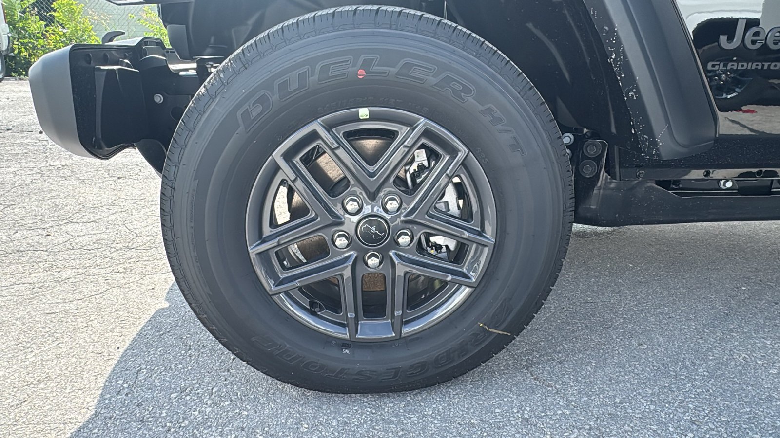 New 2026 Black Clear-Coat Exterior Paint Jeep Sport image 25