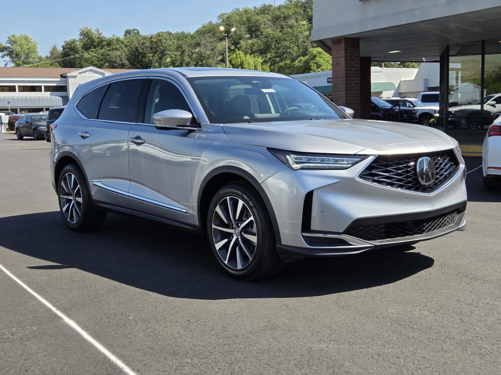 New 2026 Solar Silver Metallic Acura w/Technology Package AWD image 3