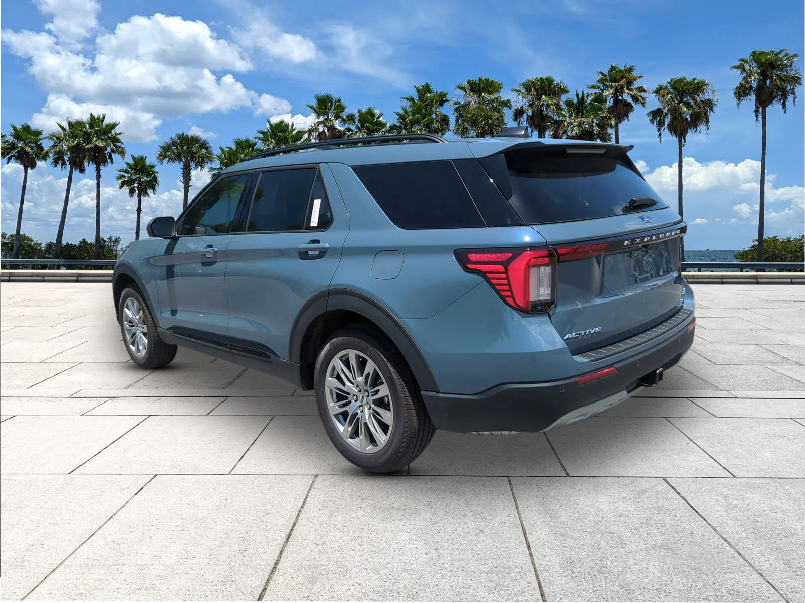 New 2026 Vapor Blue Metallic Ford Active image 6