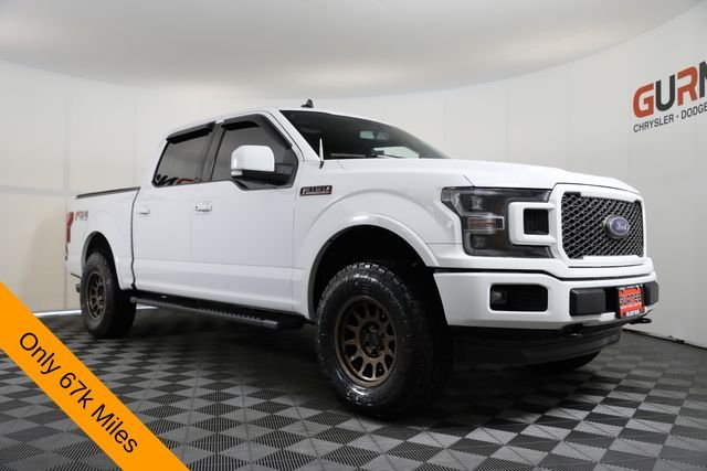 2019 Ford F-150 Lariat 4x4 SuperCrew 145 in's photo