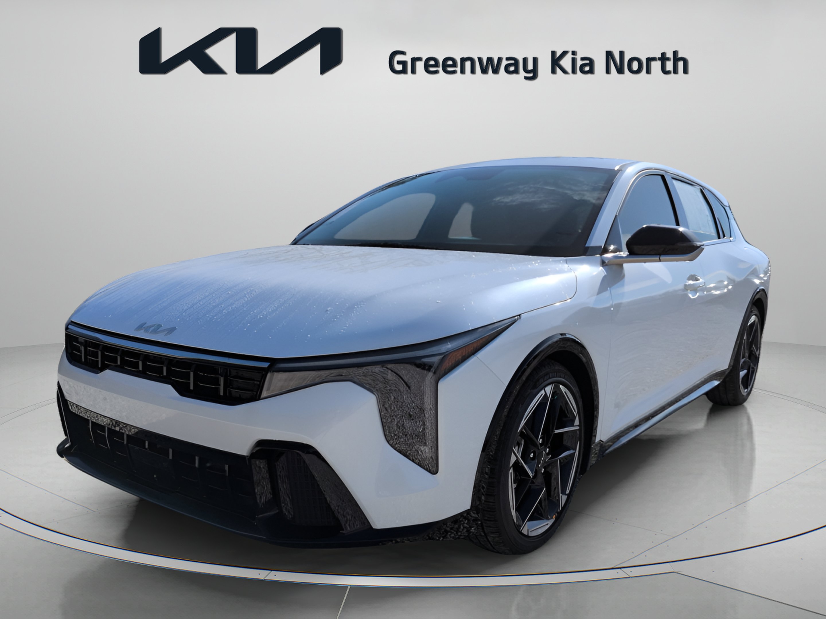 New 2026 Snow White Pearl Kia GT-Line image 4