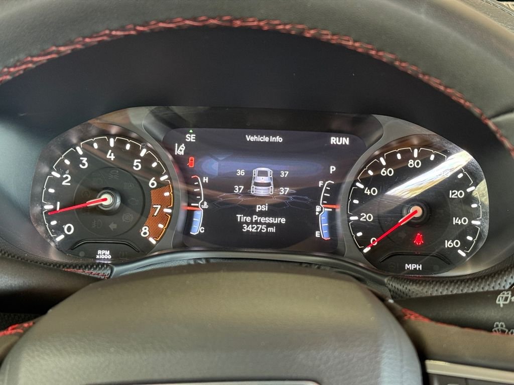 Used 2025 Silver Jeep Trailhawk image 14