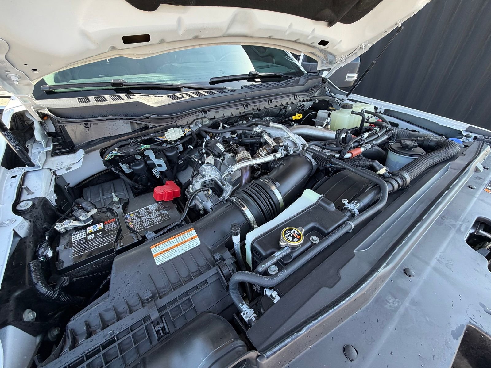 2025 Ford F-350 Super Duty Platinum - Photo 35