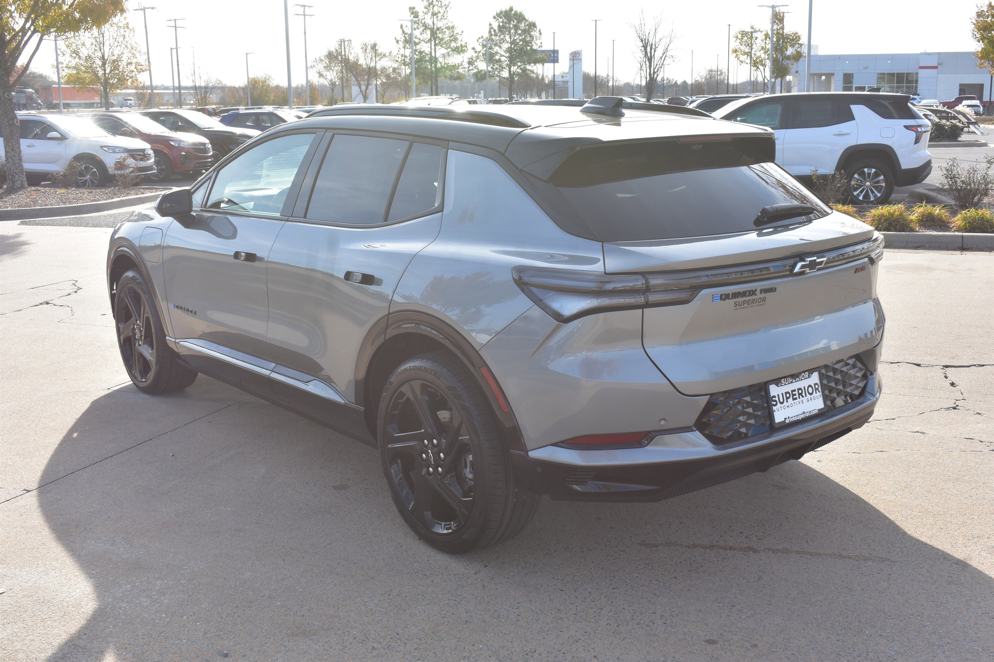 2026 Chevrolet Equinox EV RS - Photo 9