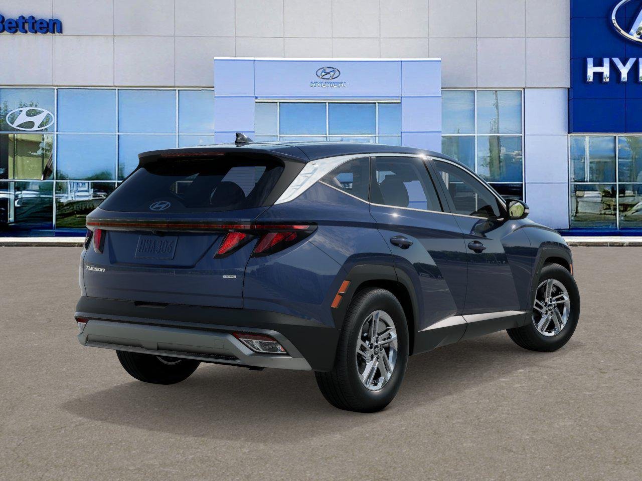 New 2026 Blue Hyundai SE AWD image 4