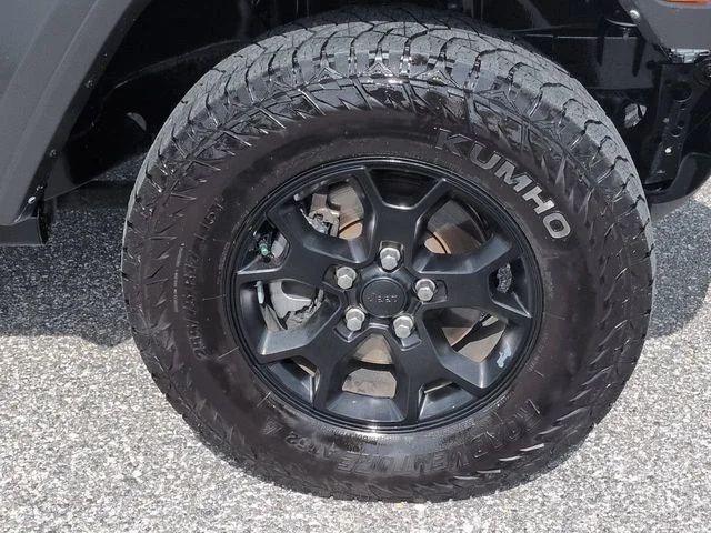 Used 2022 Gray Jeep Unlimited Willys image 11