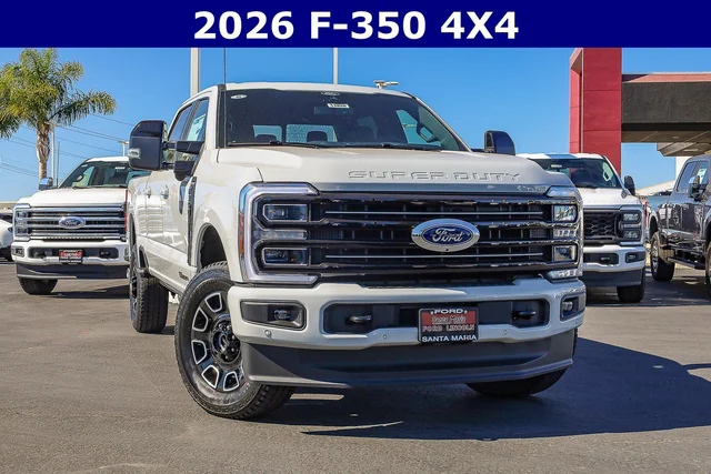 2026 Ford Super Duty F-350® Platinum®
